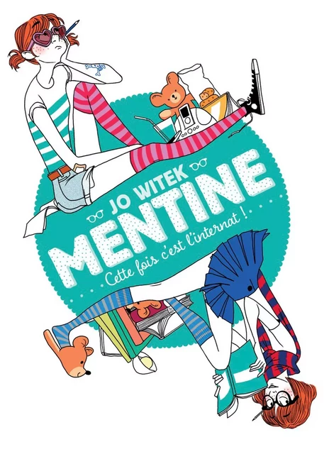 Mentine (Tome 2) - Cette fois c'est l'internat ! - Jo Witek - Flammarion jeunesse