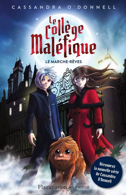 Le Collège maléfique (Tome 1) - extrait gratuit - Cassandra O'Donnell - Flammarion jeunesse