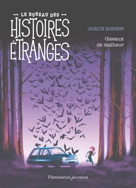 Le bureau des histoires étranges. Oiseaux de malheur - Jocelyn Boisvert - Flammarion jeunesse