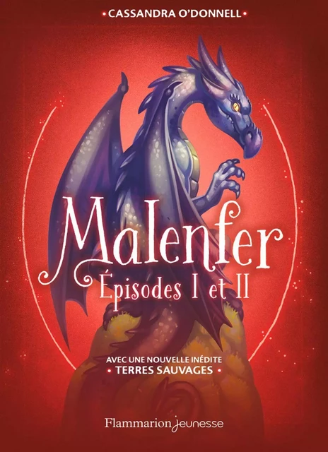 Malenfer (L'Intégrale 1) - Épisodes I et II - Cassandra O'Donnell - Flammarion jeunesse