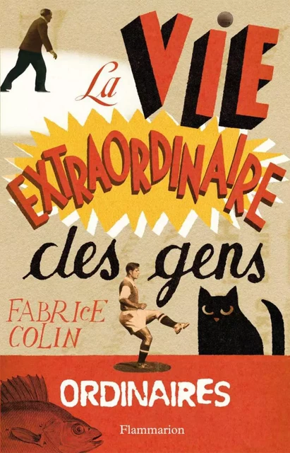 La Vie extraordinaire des gens ordinaires - Fabrice Colin - Flammarion jeunesse