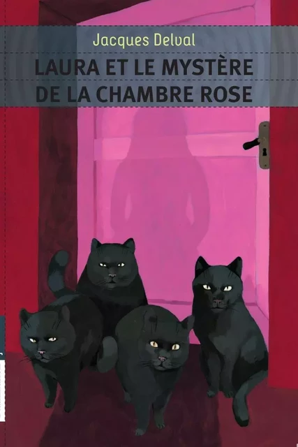 Laura et le mystère de la chambre rose - Jacques Delval - Flammarion jeunesse