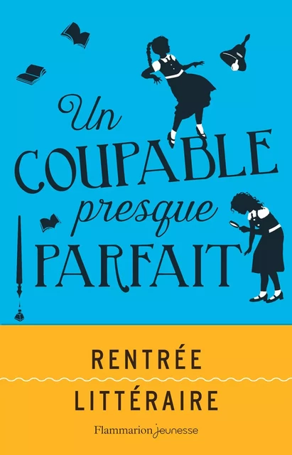 Un coupable presque parfait - Robin Stevens - Flammarion jeunesse