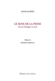 Le sens de la peine