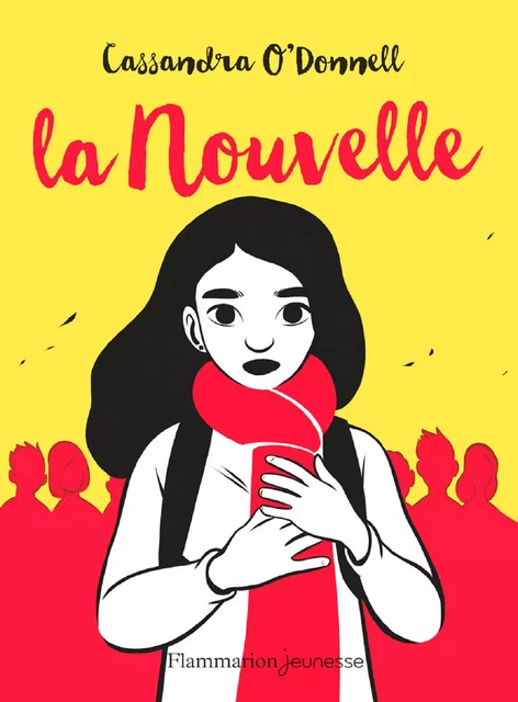 La nouvelle - Cassandra O'Donnell - Flammarion jeunesse