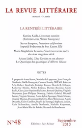 La Revue Littéraire N°48