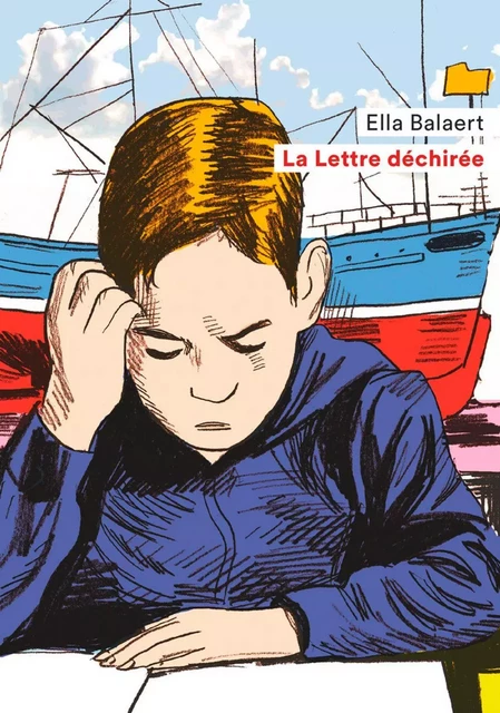 La Lettre déchirée - Ella Balaert - Flammarion jeunesse