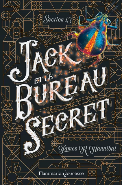 Section 13 (Tome 1) - Jack et le Bureau secret - James R. Hannibal - Flammarion jeunesse