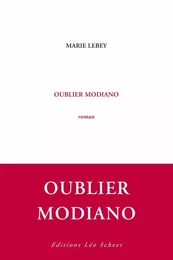 Oublier Modiano