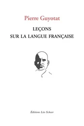 Leçons sur la langue française