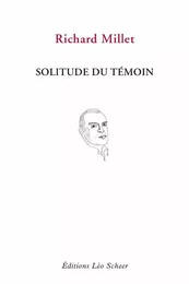 Solitude du témoin