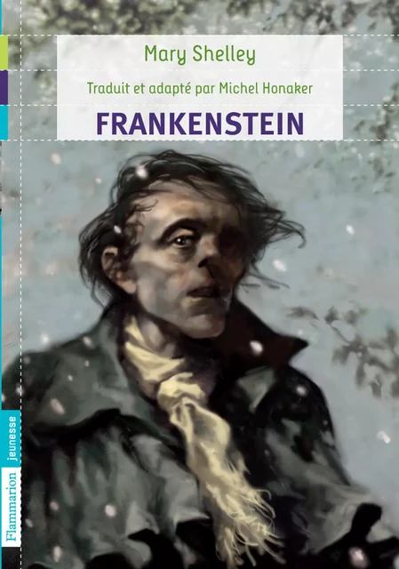 Frankenstein - Mary Wollstonecraft Shelley - Flammarion jeunesse