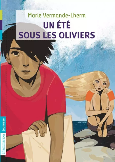 Un été sous les oliviers - Marie-Agnès Vermande-Lherm - Flammarion jeunesse