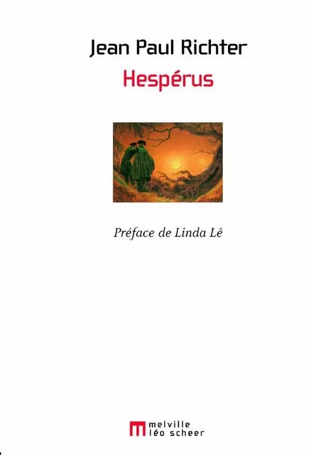 Hesperus - Jean-Paul Richter - Editions Léo Scheer