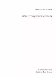 Métaphysique de la putain