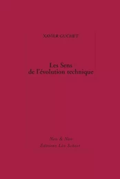 Les Sens de l'évolution technique