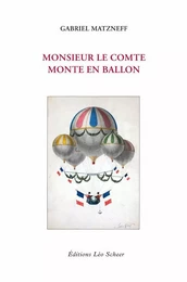 Monsieur le comte monte en ballon