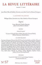 La Revue Littéraire N°37