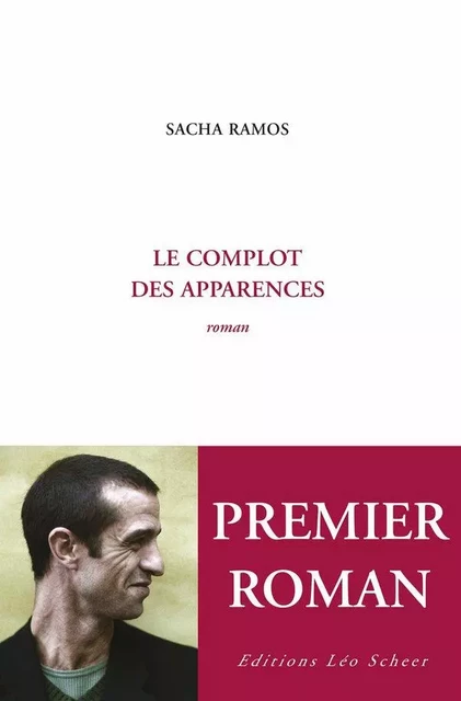 Le Complot des apparences - Sacha Ramos - Editions Léo Scheer