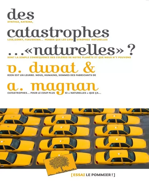 Des catastrophes… "naturelles" ? - Virginie Duvat, Alexandre Magnan - Humensis