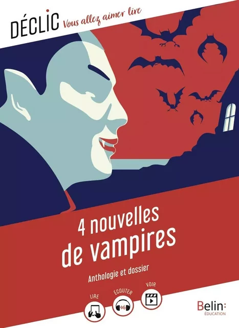 4 nouvelles de vampires - Gaëlle Brodhag,  Anthologie - Humensis