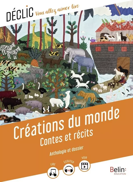 Créations du monde - Aurélie Lagadec,  Anthologie - Humensis