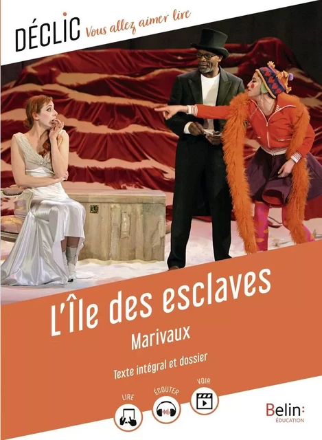 L'Île des esclaves - Virginie Manouguian, Pierre de Marivaux - Humensis