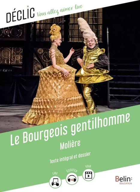 Le Bourgeois gentilhomme -  Molière, Amélie Verger - Humensis