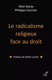 Le radicalisme religieux face au droit