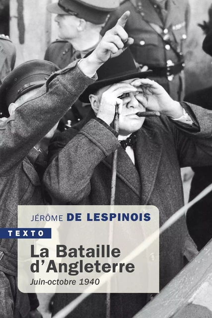 La Bataille d'Angleterre - Jérôme De Lespinois - Tallandier