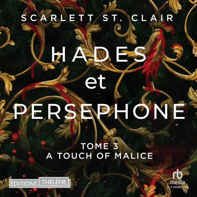 A Touch of Malice - Scarlett St. Clair - Editions Theleme from W. F. Howes