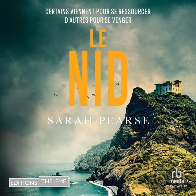 Le Nid - Sarah Pearse - Editions Theleme from W. F. Howes