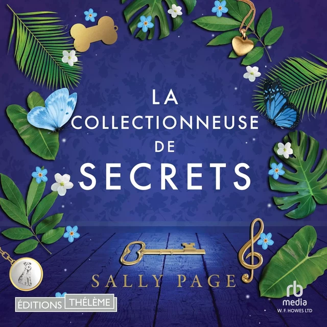 La collectionneuse de secrets - Sally Page - Editions Theleme from W. F. Howes