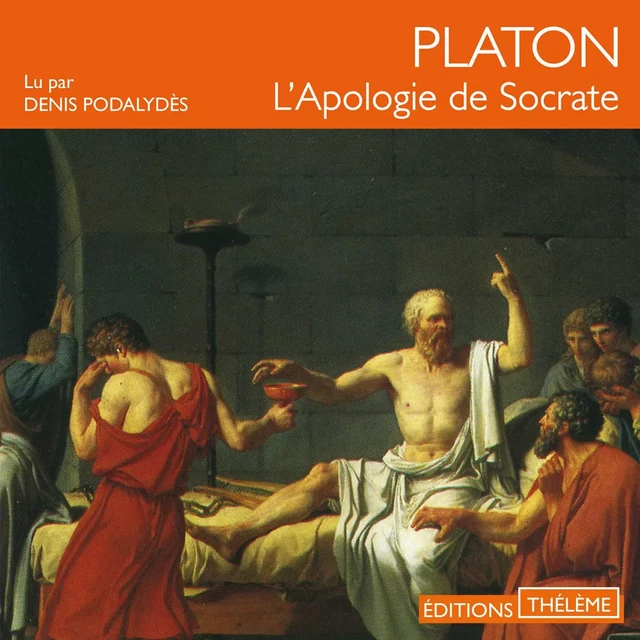 L'apologie de Socrate -  Platon - Editions Theleme from W. F. Howes Ltd