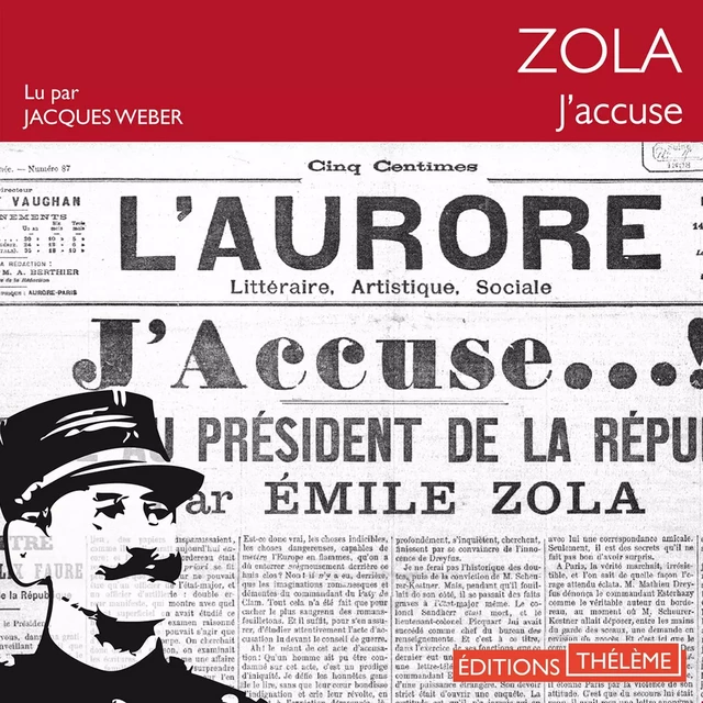 J'accuse ! - Émile Zola - Editions Theleme from W. F. Howes