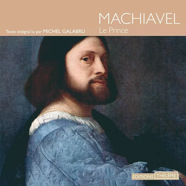 Le prince -  Machiavel - Editions Theleme from W. F. Howes