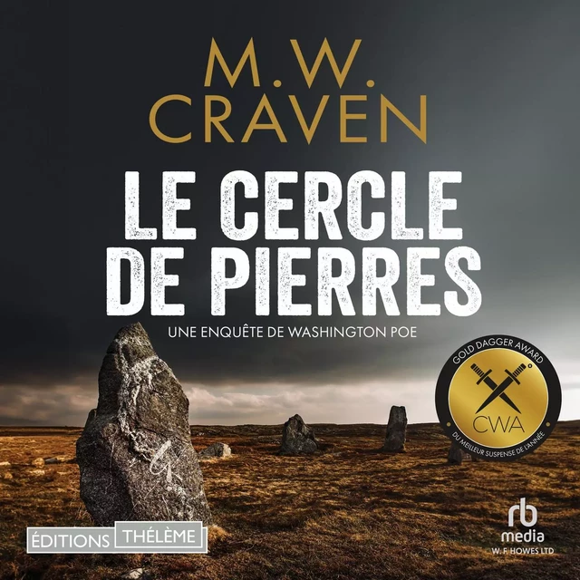 Le Cercle de pierres - M.W. Craven - Editions Theleme from W. F. Howes