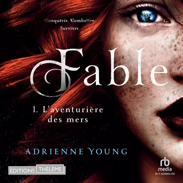 Fable - Adrienne Young - Editions Theleme from W. F. Howes