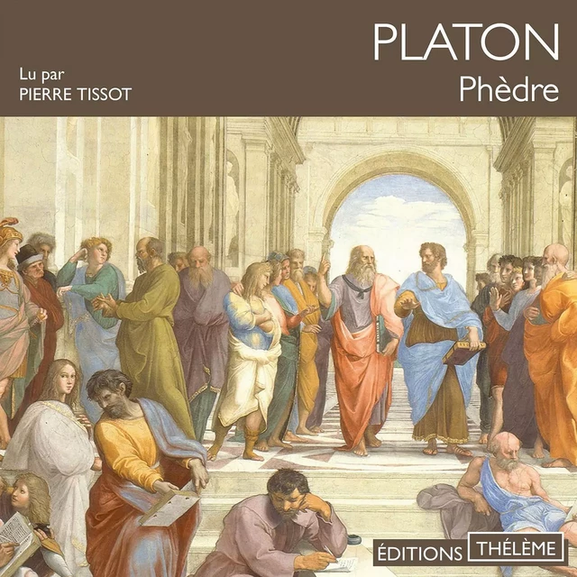 Phèdre -  Platon - Editions Theleme from W. F. Howes