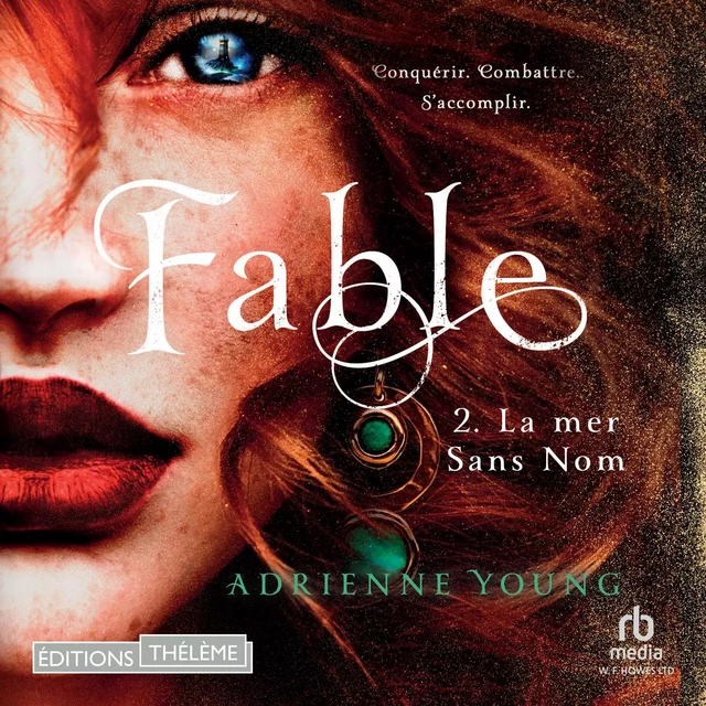 Fable - Adrienne Young - Editions Theleme from W. F. Howes