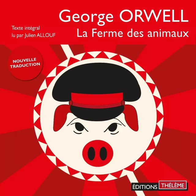 La ferme des animaux - George Orwell - Editions Theleme from W. F. Howes