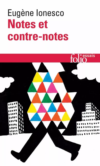 Notes et contre-notes - Eugène Ionesco - Editions Gallimard