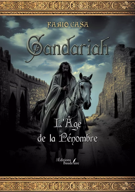 Gandariah - L'Âge de la Pénombre - Fabio Casa - Éditions Baudelaire