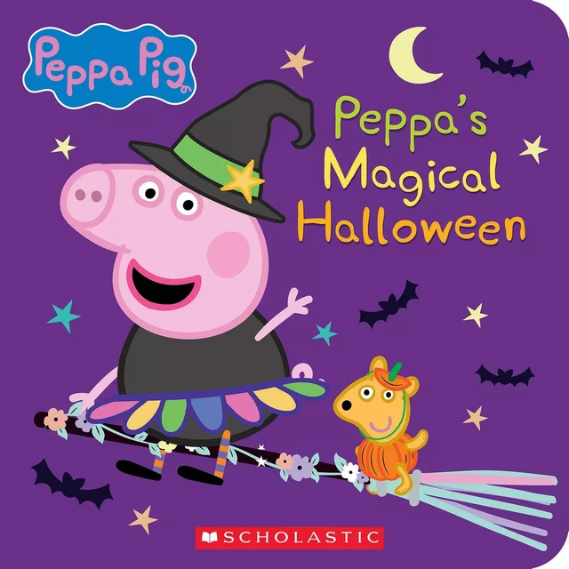 Peppa's Magical Halloween (Peppa Pig) -  - Scholastic Inc.