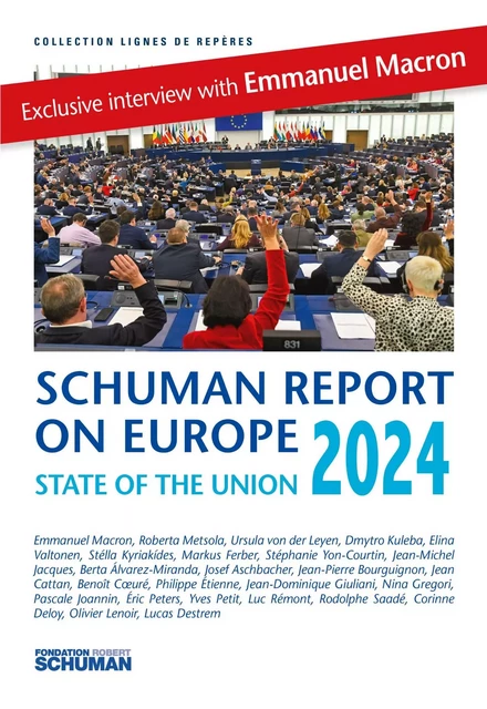 Schuman report on Europe - Pascale Joannin - Marie B