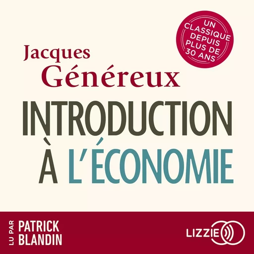 Introduction à l'économie - Jacques Généreux - Univers Poche