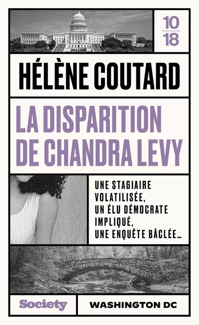 La disparition de Chandra Levy - Hélène Coutard - Univers Poche