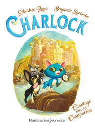 Charlock (Tome 7) - Chantage chez les Chappuccini