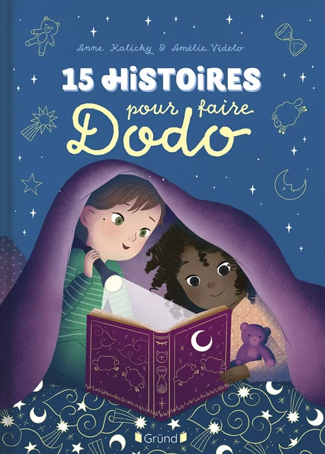 15 histoires pour faire dodo – Recueil d'histoires jeunesse – Illustré – À partir de 3 ans - Anne Kalicky - edi8