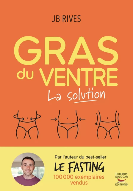 Gras du ventre - La solution - J. B. Rives - Thierry Souccar Éditions